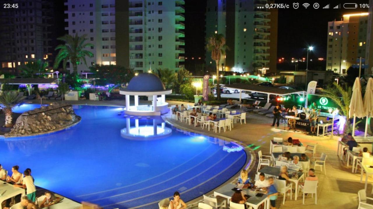 Northern Cyprus Trikomo, Iskele, Long Beach, Caesar Resort 2 Exterior foto